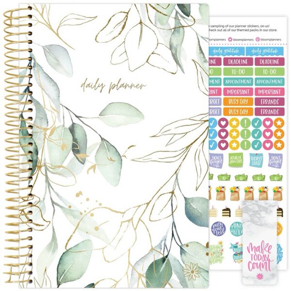 Updated Bloom Planner Eucalyptus